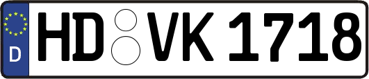 HD-VK1718
