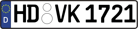 HD-VK1721