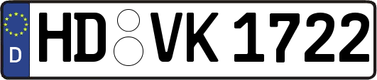 HD-VK1722