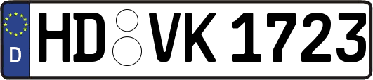 HD-VK1723