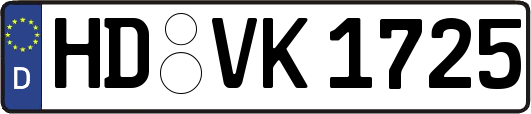 HD-VK1725
