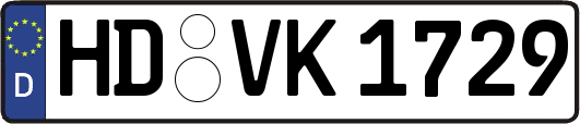 HD-VK1729