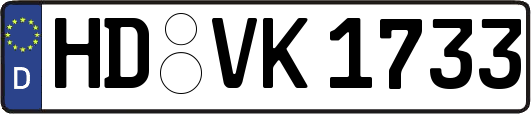 HD-VK1733