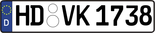 HD-VK1738