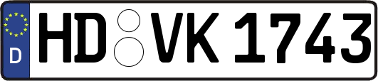 HD-VK1743