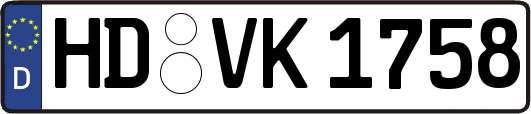 HD-VK1758