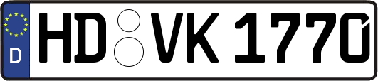 HD-VK1770