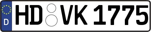 HD-VK1775