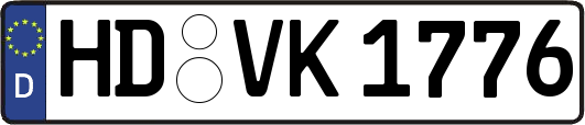 HD-VK1776