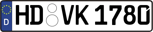 HD-VK1780