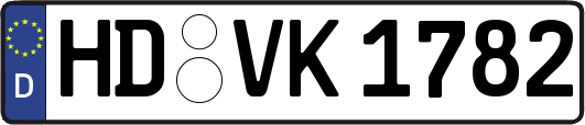 HD-VK1782