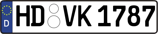 HD-VK1787