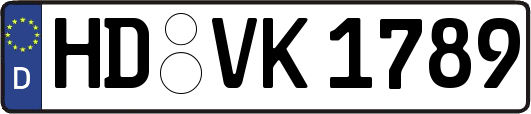 HD-VK1789