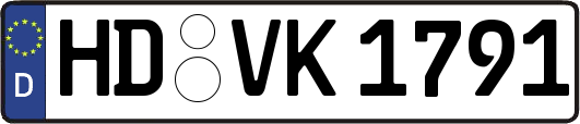 HD-VK1791
