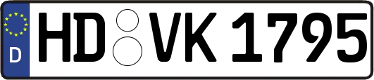 HD-VK1795