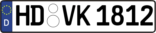 HD-VK1812