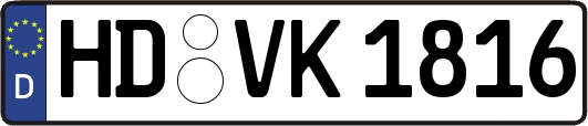 HD-VK1816