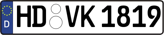 HD-VK1819