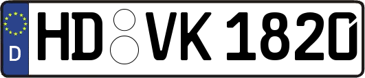 HD-VK1820