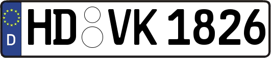 HD-VK1826