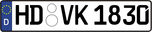 HD-VK1830