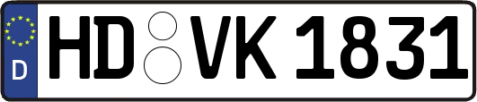 HD-VK1831