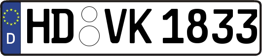 HD-VK1833