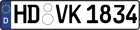 HD-VK1834