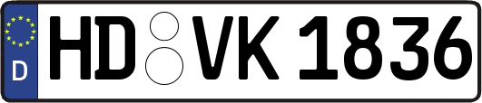 HD-VK1836