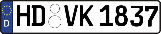 HD-VK1837