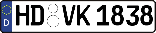 HD-VK1838