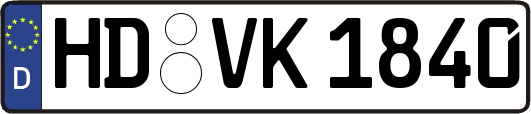 HD-VK1840