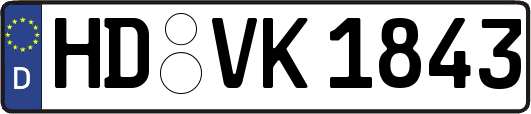 HD-VK1843