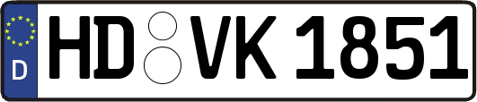 HD-VK1851