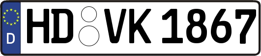 HD-VK1867