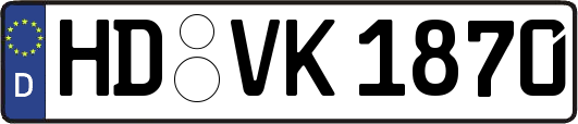 HD-VK1870