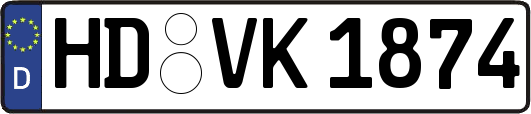 HD-VK1874