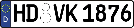 HD-VK1876