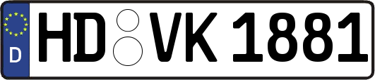 HD-VK1881