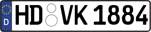 HD-VK1884
