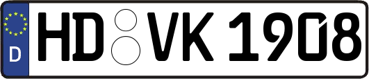HD-VK1908