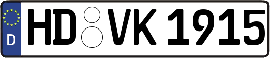 HD-VK1915