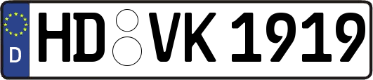 HD-VK1919