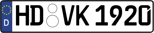 HD-VK1920