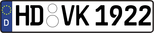 HD-VK1922