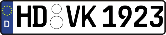 HD-VK1923