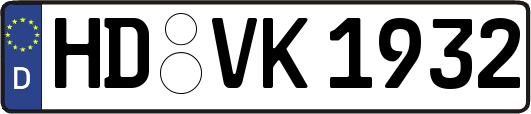 HD-VK1932