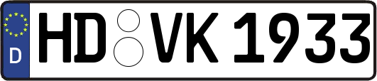 HD-VK1933