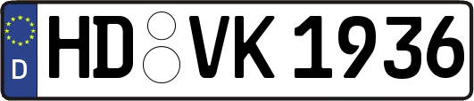 HD-VK1936