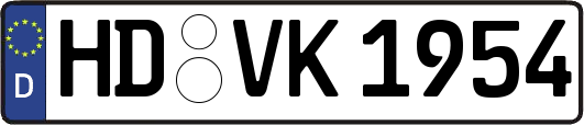 HD-VK1954